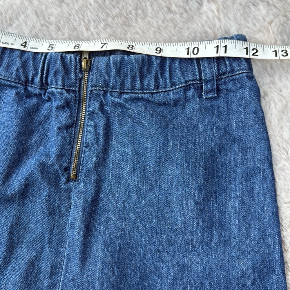 GB Girls | Sydney at Sunset Denim Skirt, Size 6x NWT - Picture 3 of 6